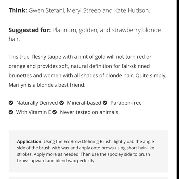 ecobrow defining brow wax - Picture 7 of 8